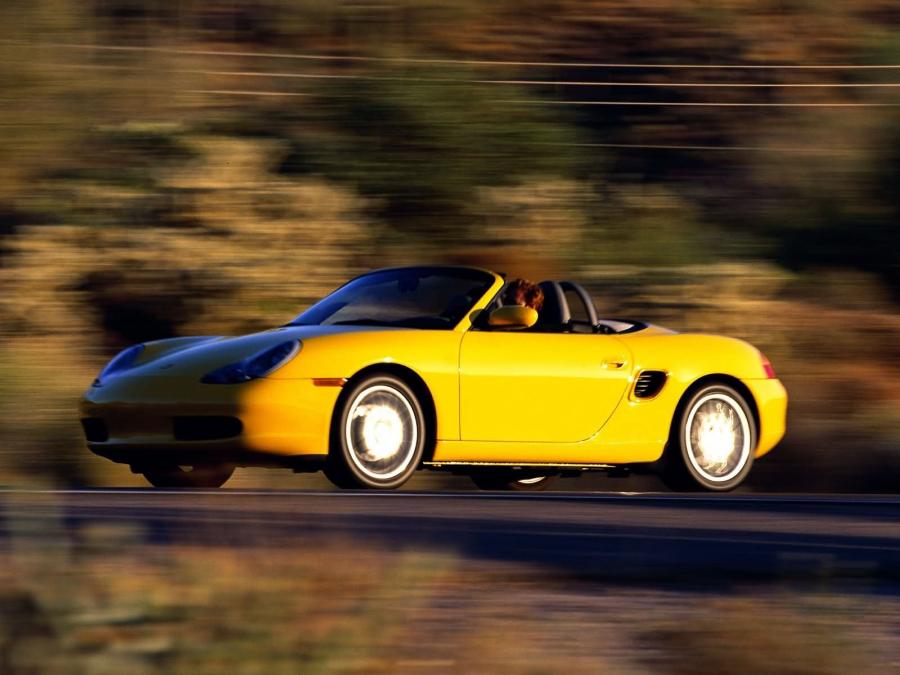  Porsche Boxter 2002 года  (фото 9 из 17)